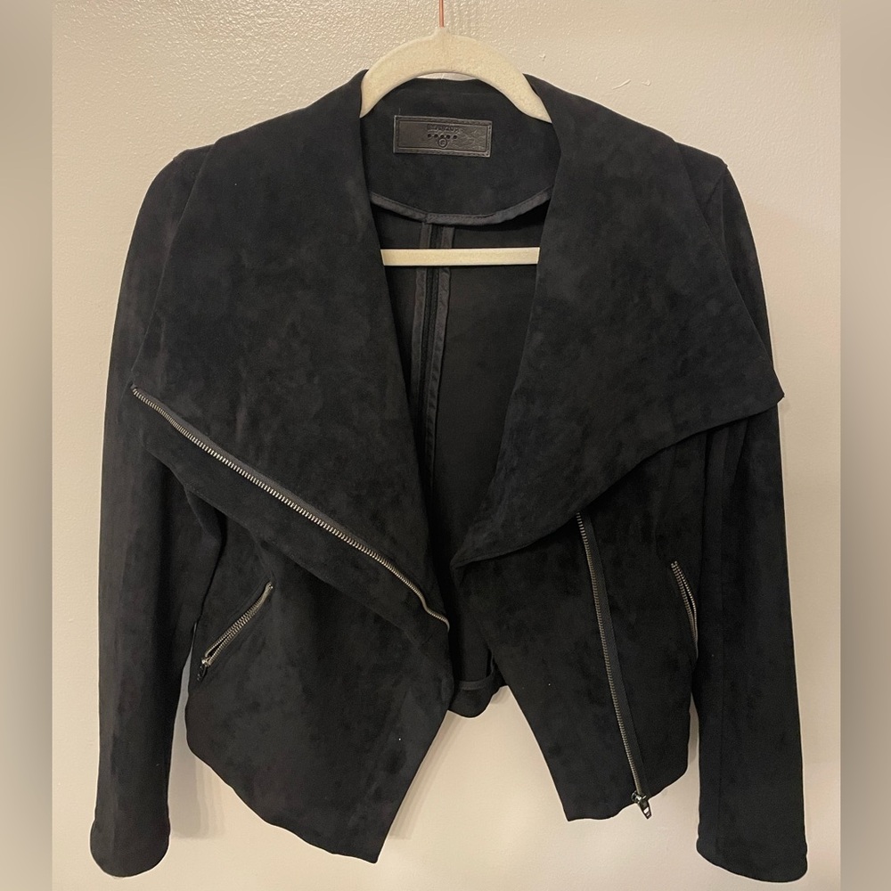 BlankNYC Suede Jacket